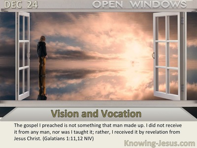 Vision and Vocation